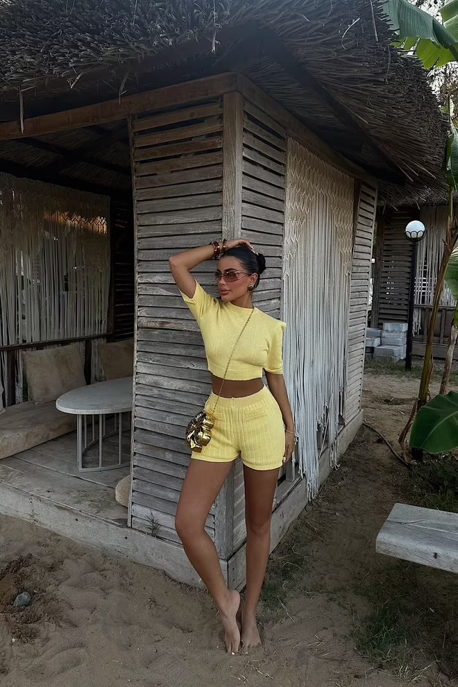 Casual Slim Fit Lounge Sweat Set