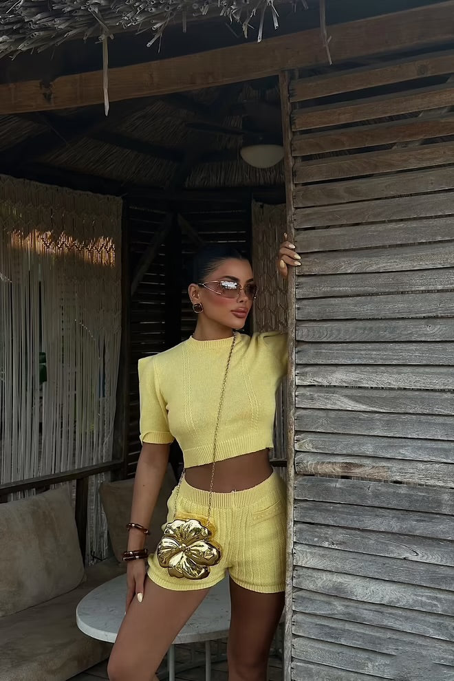 Casual Slim Fit Lounge Sweat Set