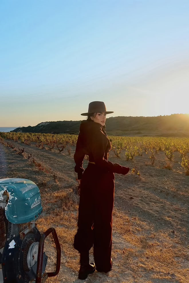 Sporty Oversized Hooded Jogger Set