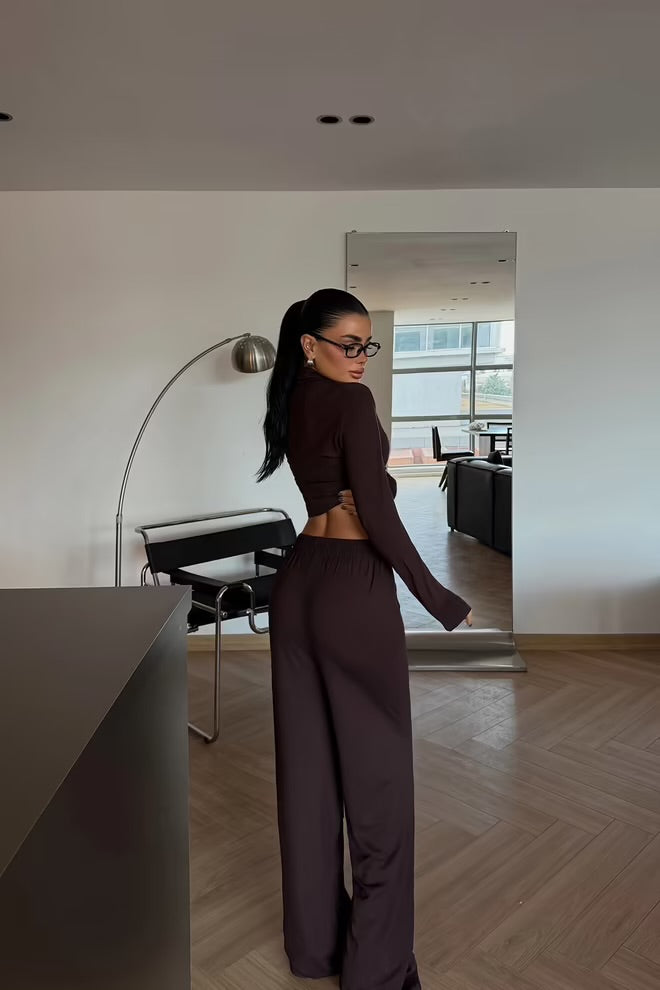 Casual Sport Streetwear Set