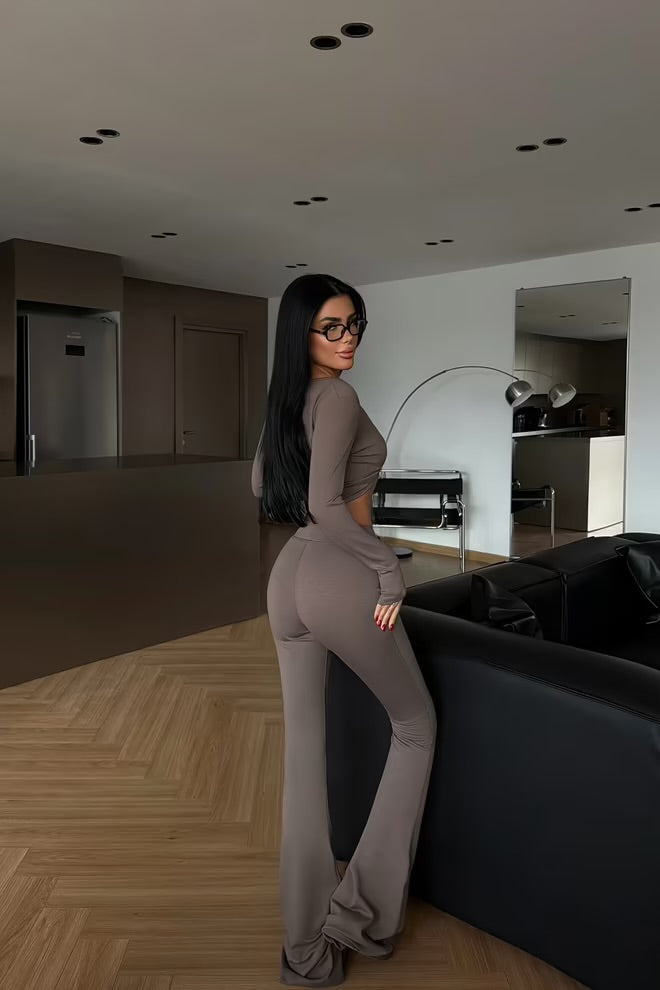 Casual Sporty Elegant Suit