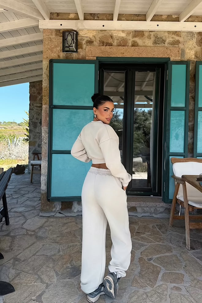 Casual Sport Streetwear Jogger Set