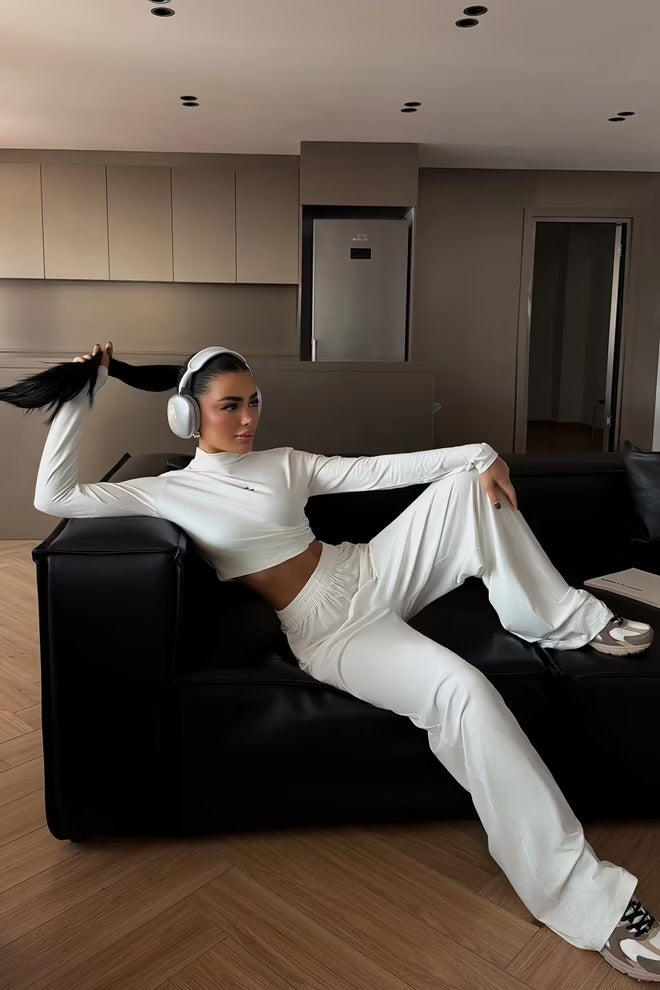 Casual Sport Streetwear Set