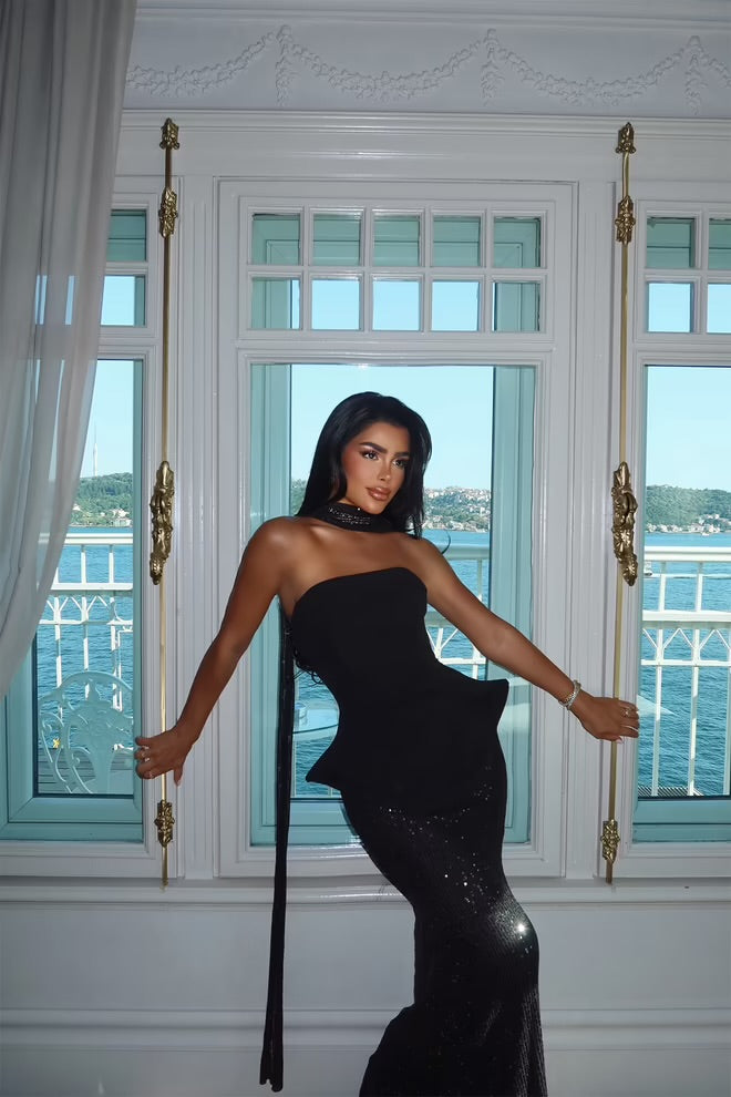 Viona Skirt Top Set Evening Dress