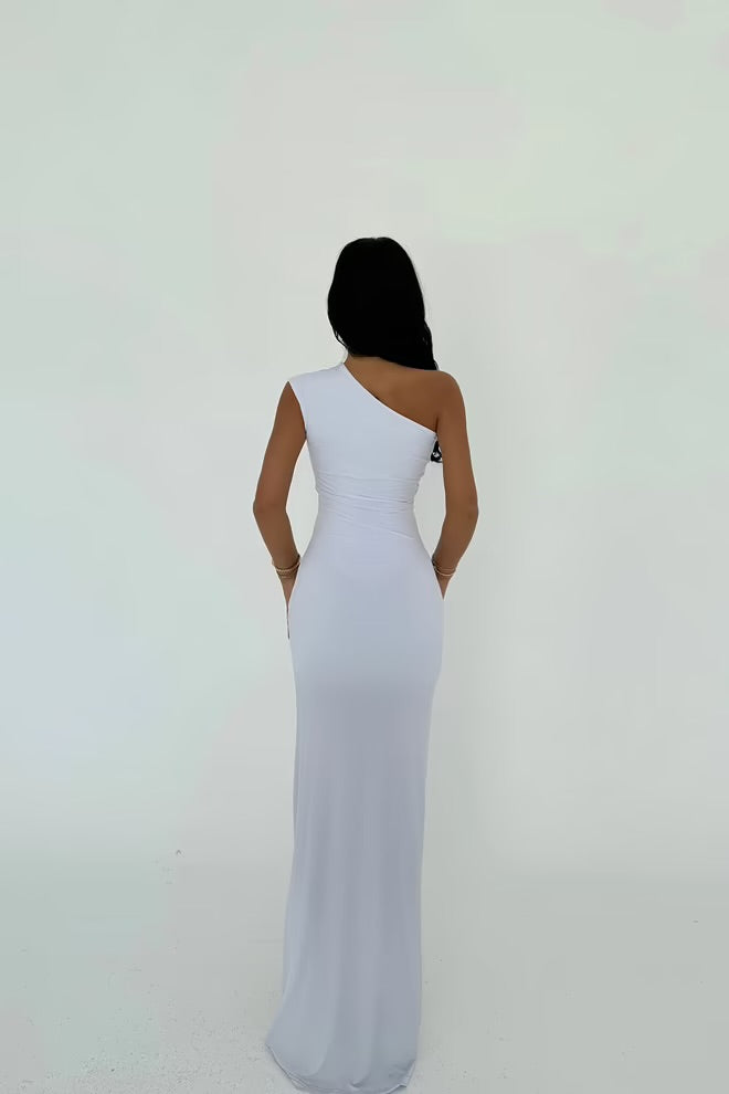 White Eldoris Dress