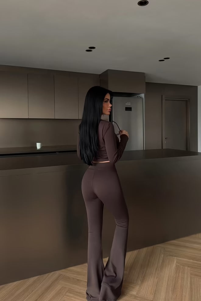 Casual Sporty Elegant Suit