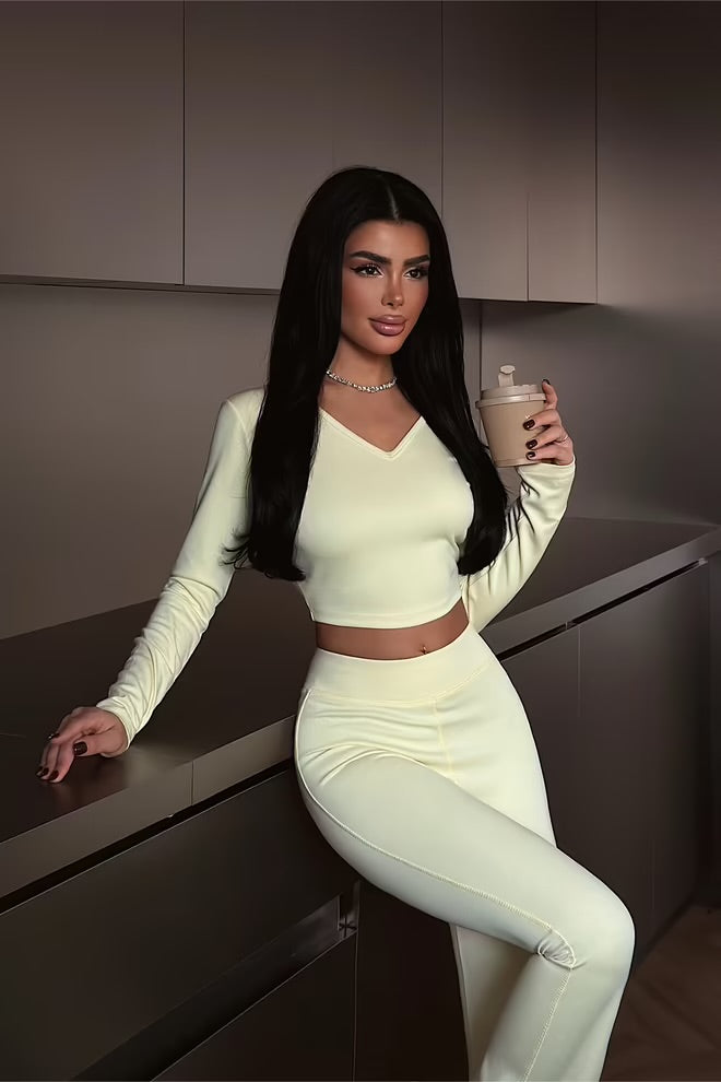 Casual Sporty Elegant Suit