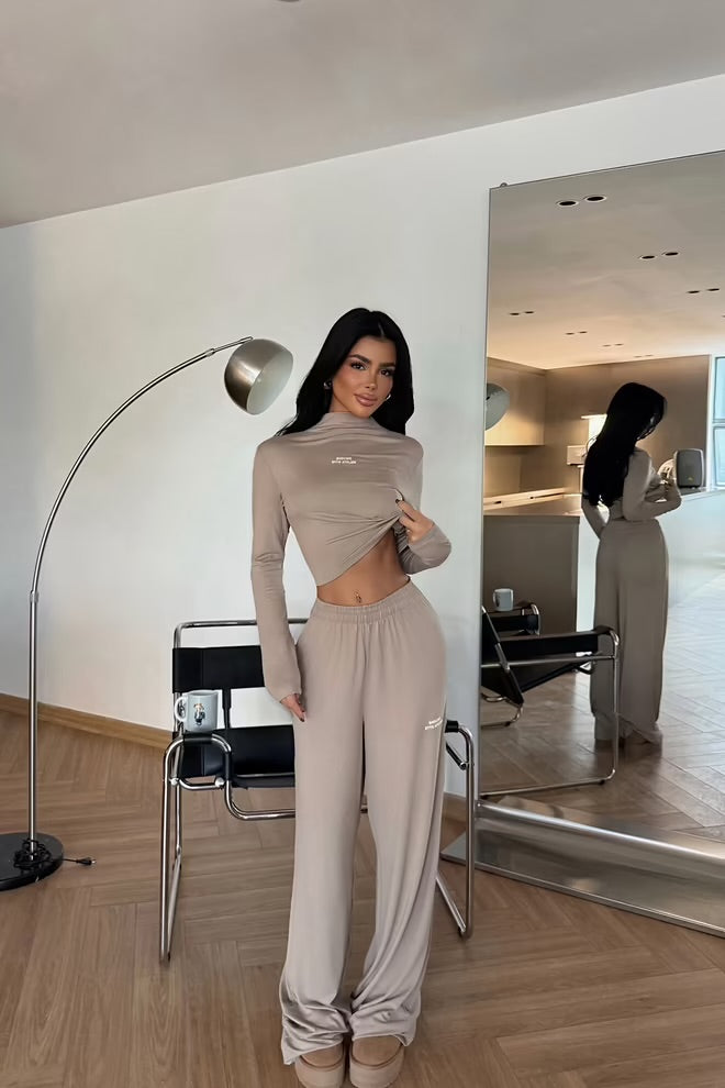 Casual Sport Streetwear Set