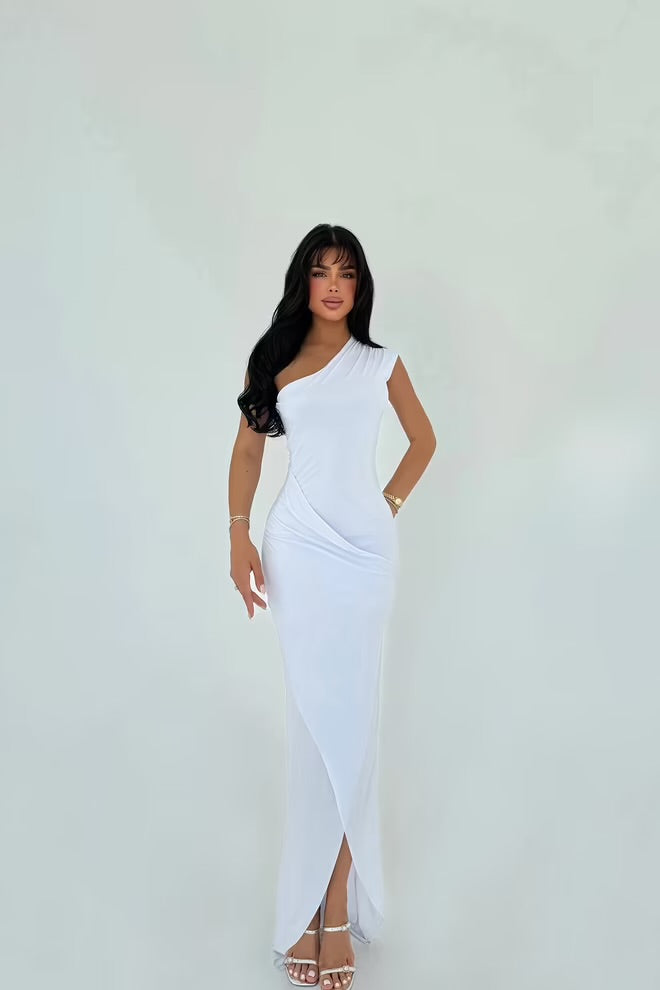 White Eldoris Dress