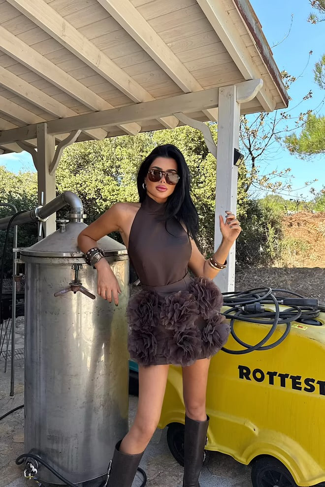 Elegant Glam Bodycon Dress