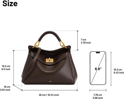 Elegant Vegan Leather Handbag