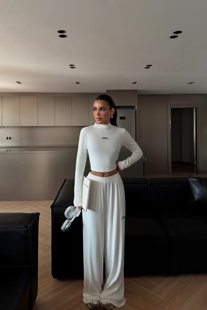 Casual Sport Streetwear Set