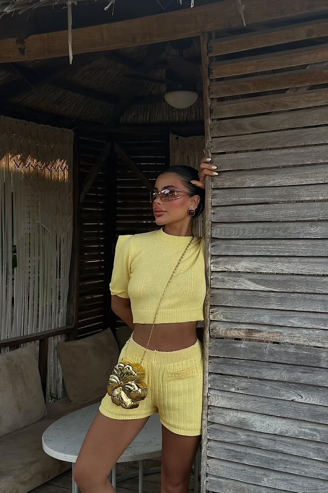 Casual Slim Fit Lounge Sweat Set