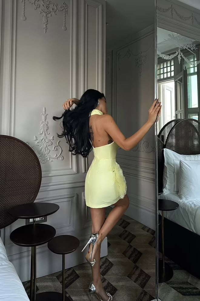 Elegant Glam Bodycon Dress