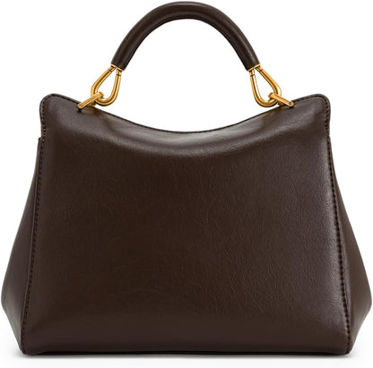 Elegant Vegan Leather Handbag