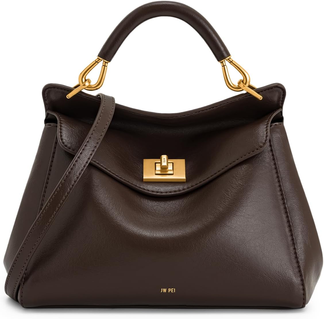 Elegant Vegan Leather Handbag