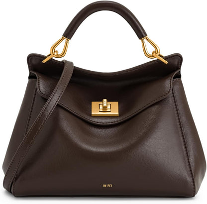 Elegant Vegan Leather Handbag