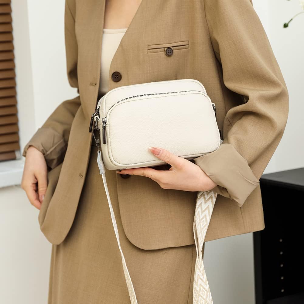Genuine Leather Crossbody Chic Bag