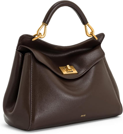 Elegant Vegan Leather Handbag
