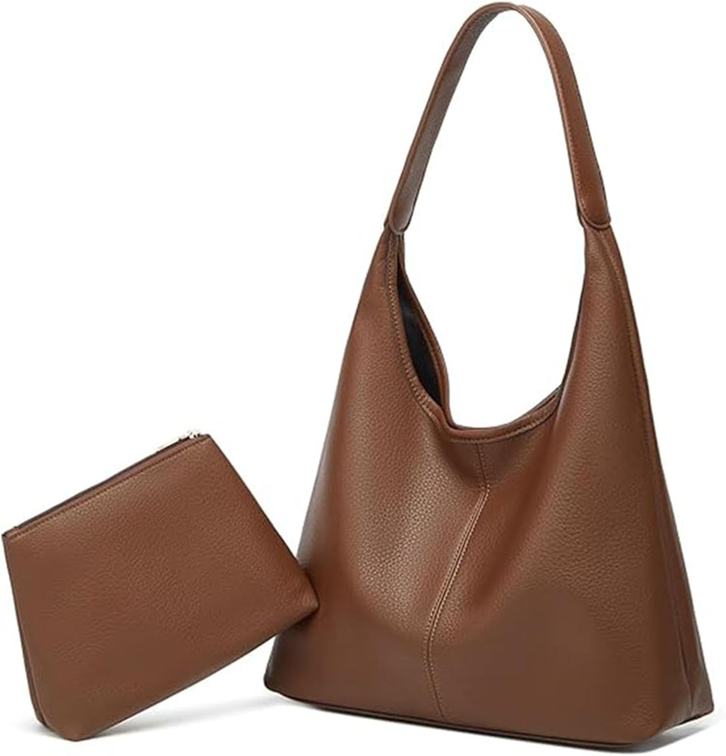 Elegance & Functionality Leather Handbag