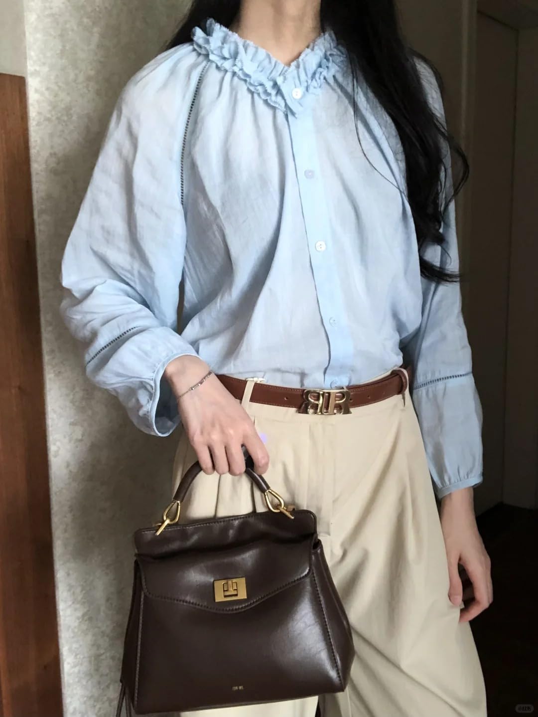 Elegant Vegan Leather Handbag