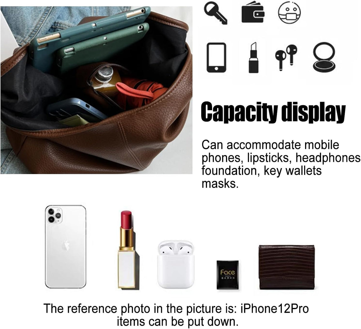 Elegance & Functionality Leather Handbag