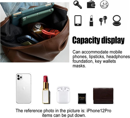 Elegance & Functionality Leather Handbag