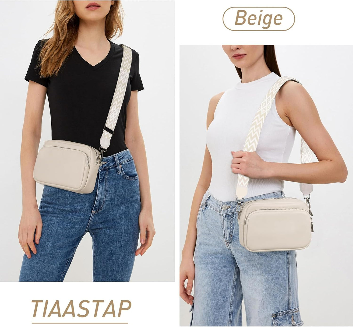 Genuine Leather Crossbody Chic Bag
