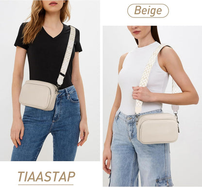 Genuine Leather Crossbody Chic Bag