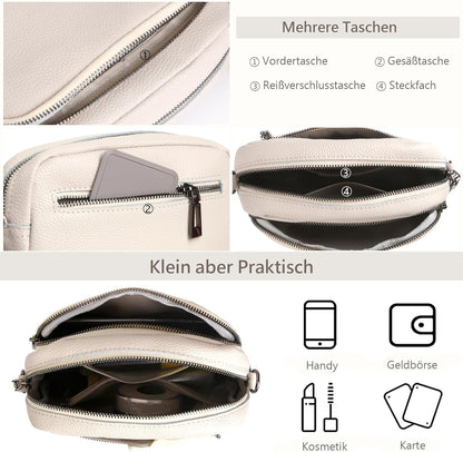 Genuine Leather Crossbody Chic Bag