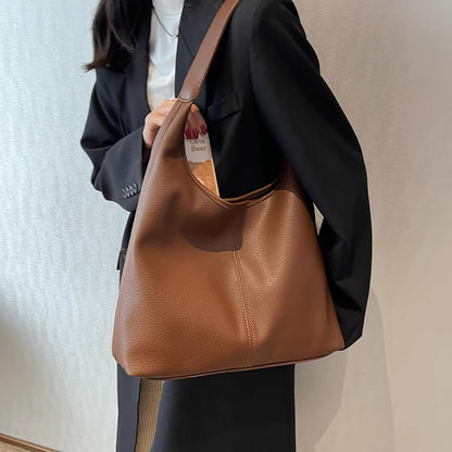 Elegance & Functionality Leather Handbag