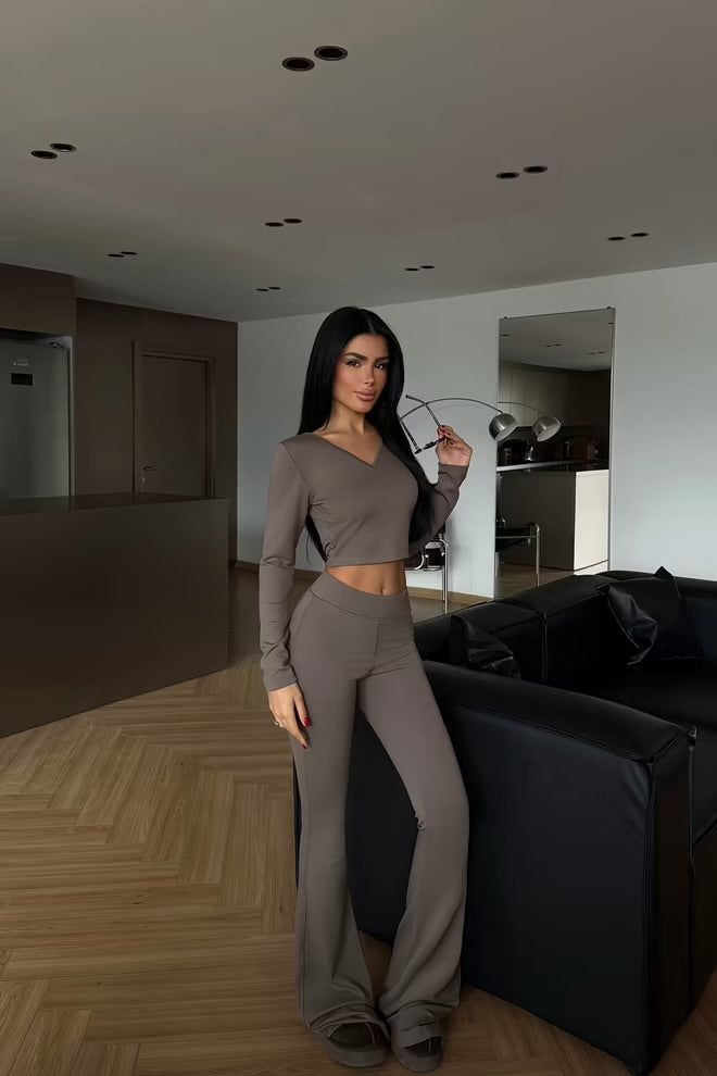 Casual Sporty Elegant Suit