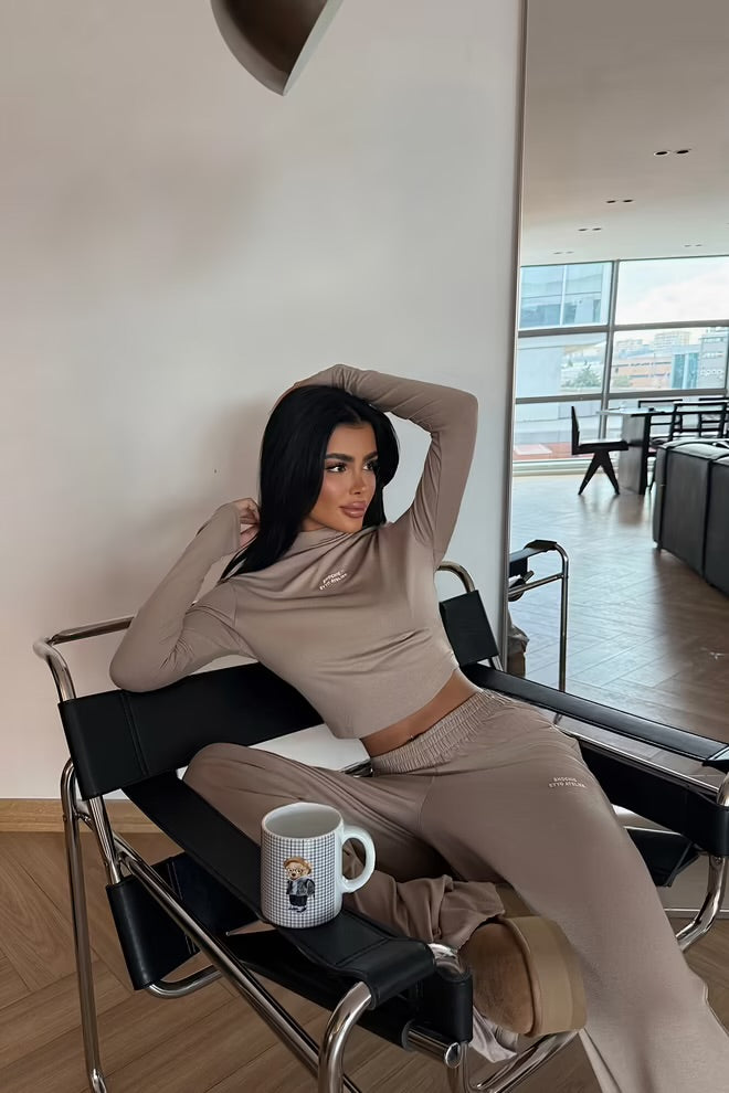 Casual Sport Streetwear Set