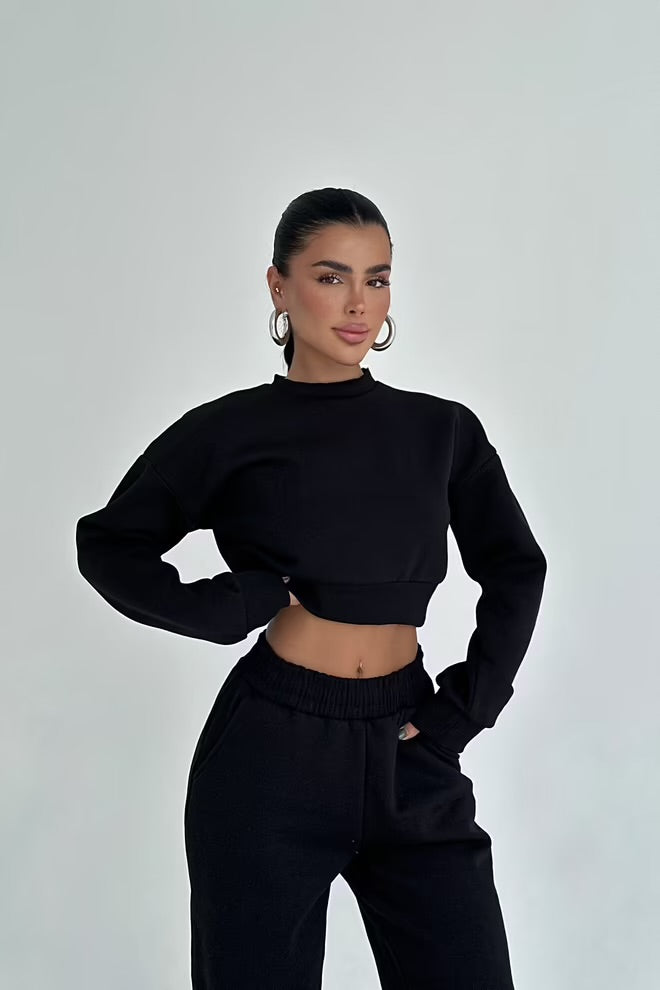 Casual Sport Streetwear Jogger Set