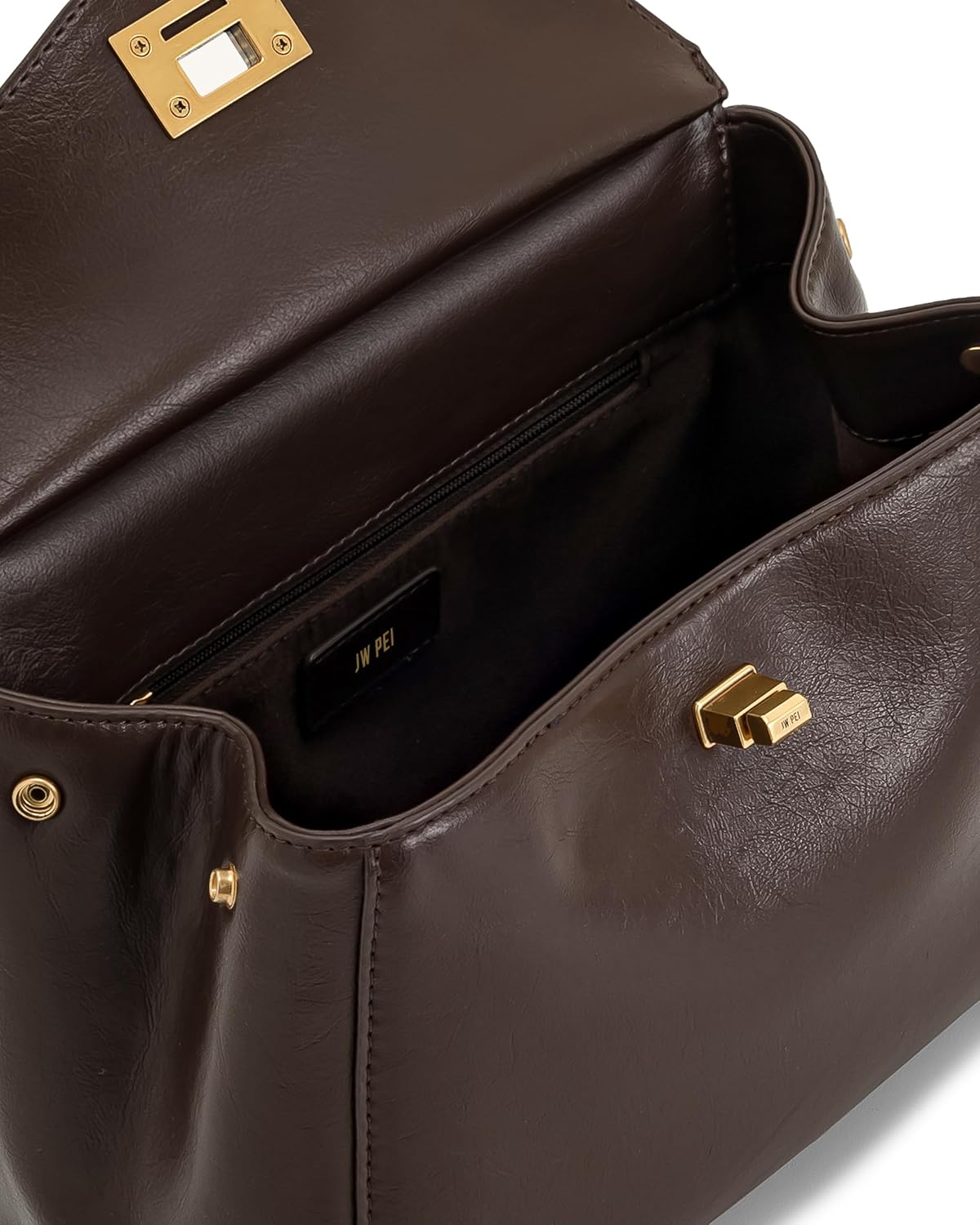 Elegant Vegan Leather Handbag