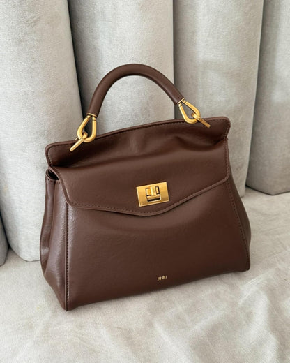 Elegant Vegan Leather Handbag