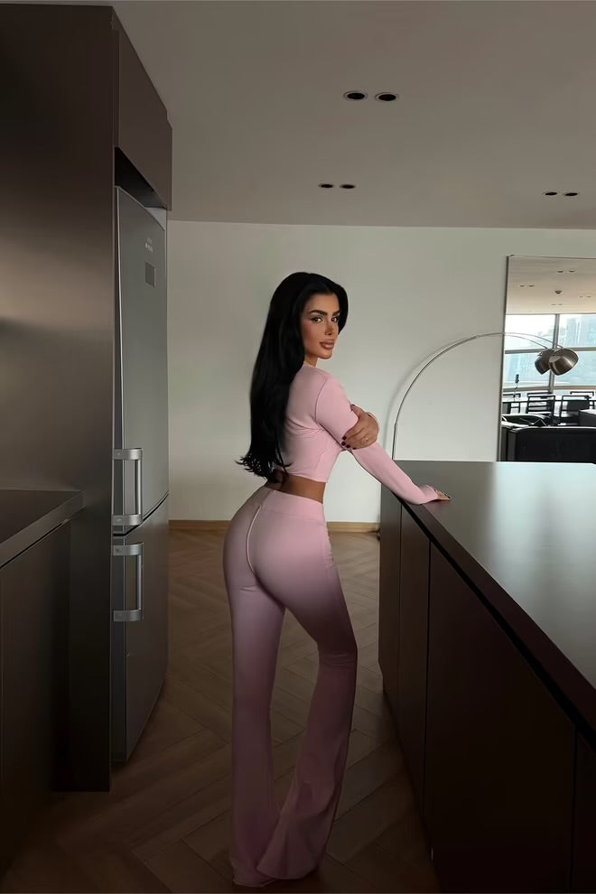 Casual Sporty Elegant Suit