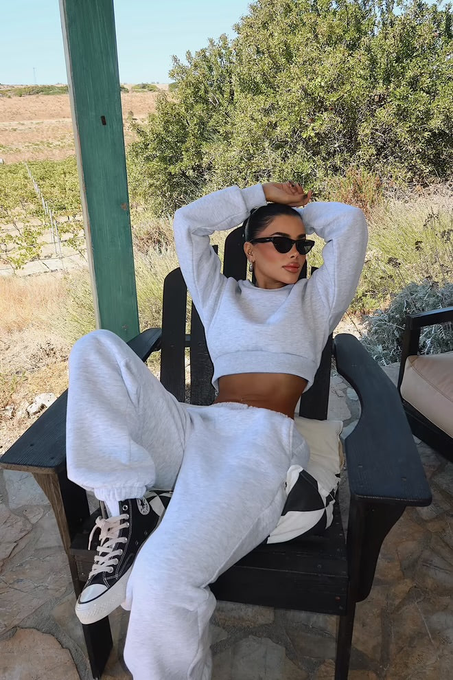 Casual Sport Streetwear Jogger Set