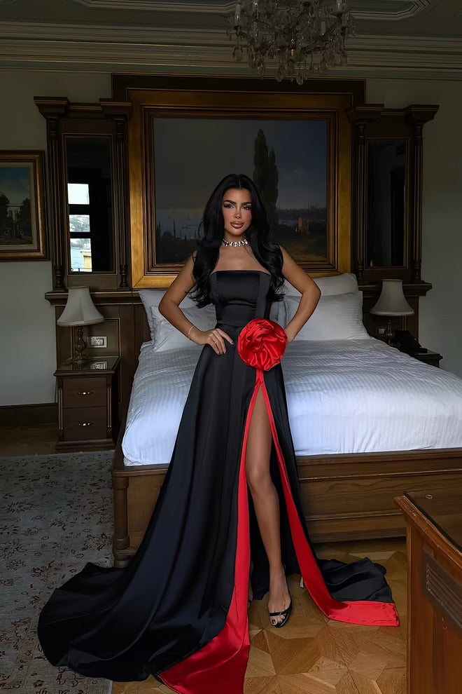 Elegant Slip Dress With Cap Sleeves