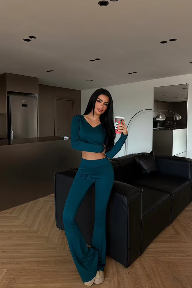 Casual Sporty Elegant Suit