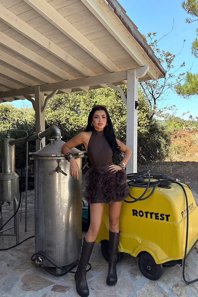 Elegant Glam Bodycon Dress