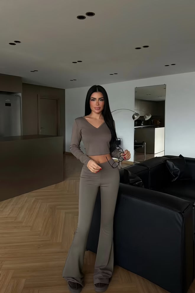 Casual Sporty Elegant Suit