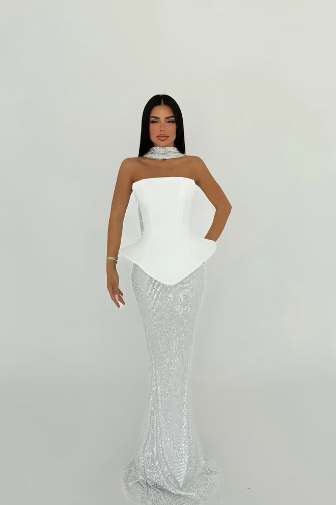 Viona Skirt Top Set Evening Dress