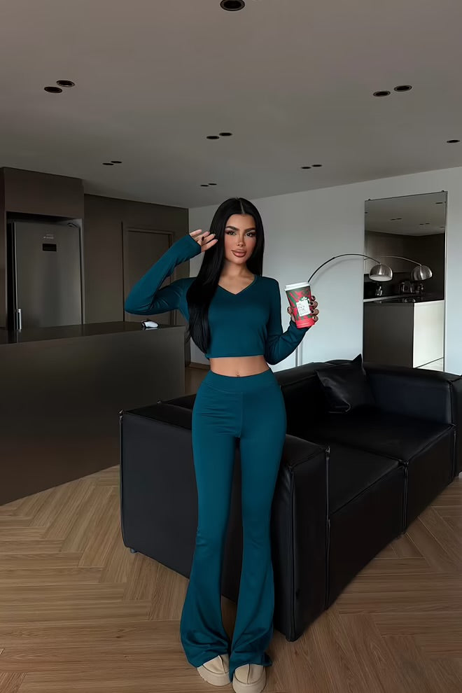 Casual Sporty Elegant Suit