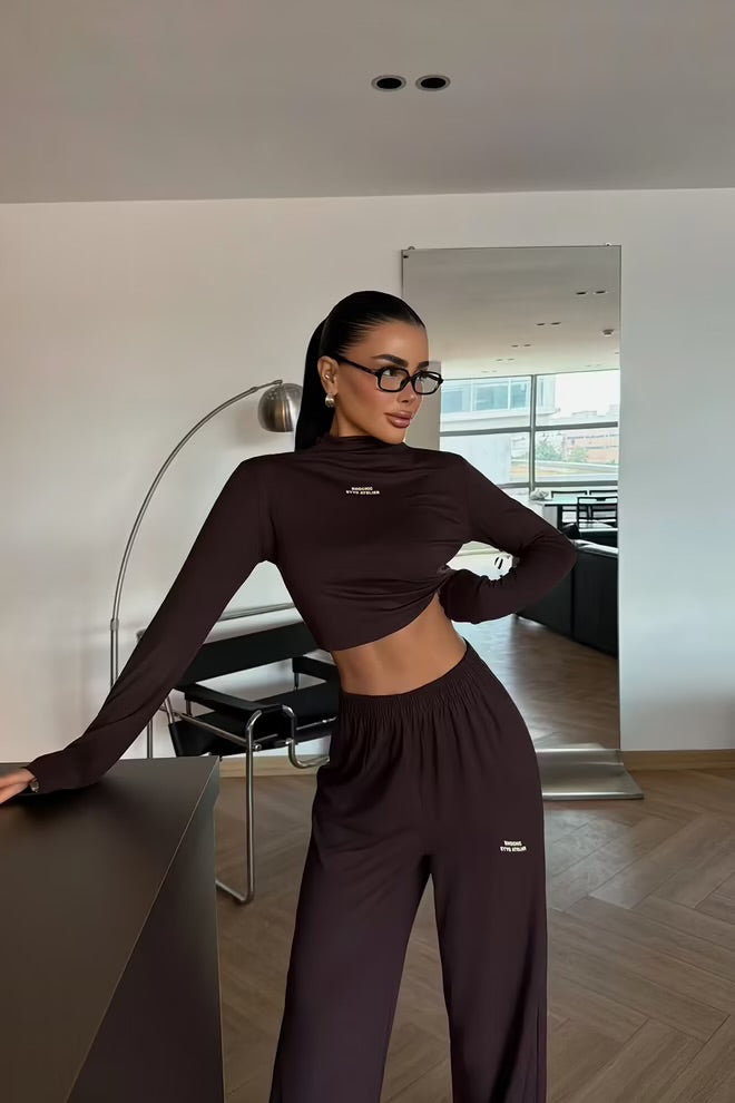 Casual Sport Streetwear Set