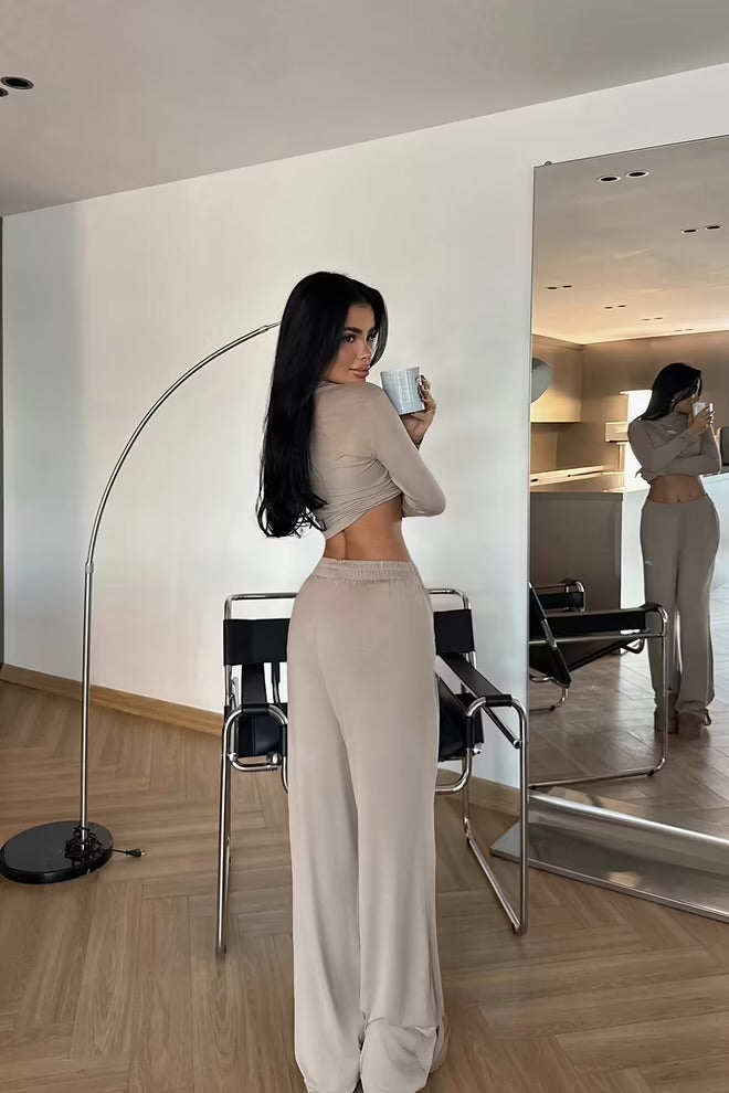 Casual Sport Streetwear Set