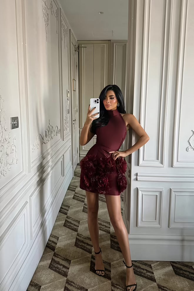 Elegant Glam Bodycon Dress