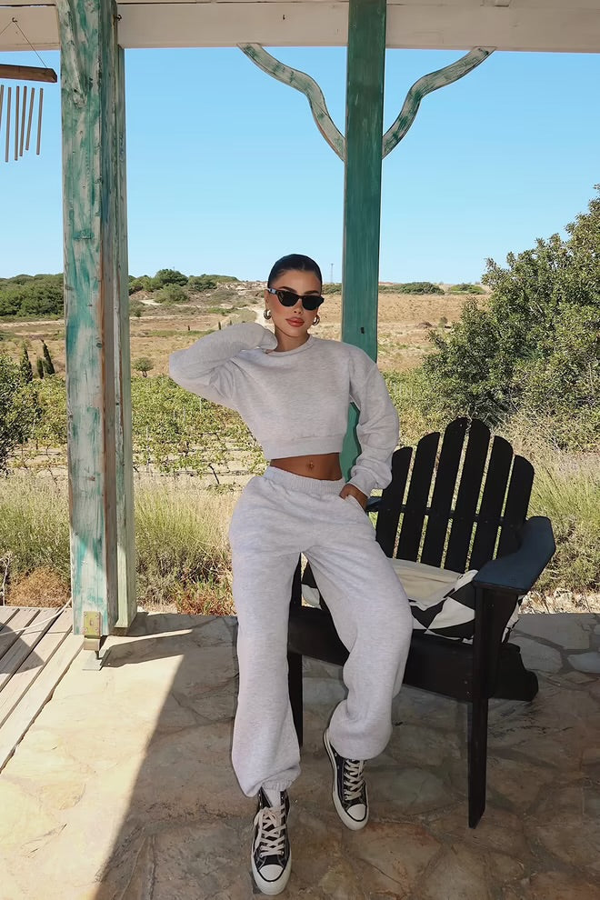 Casual Sport Streetwear Jogger Set