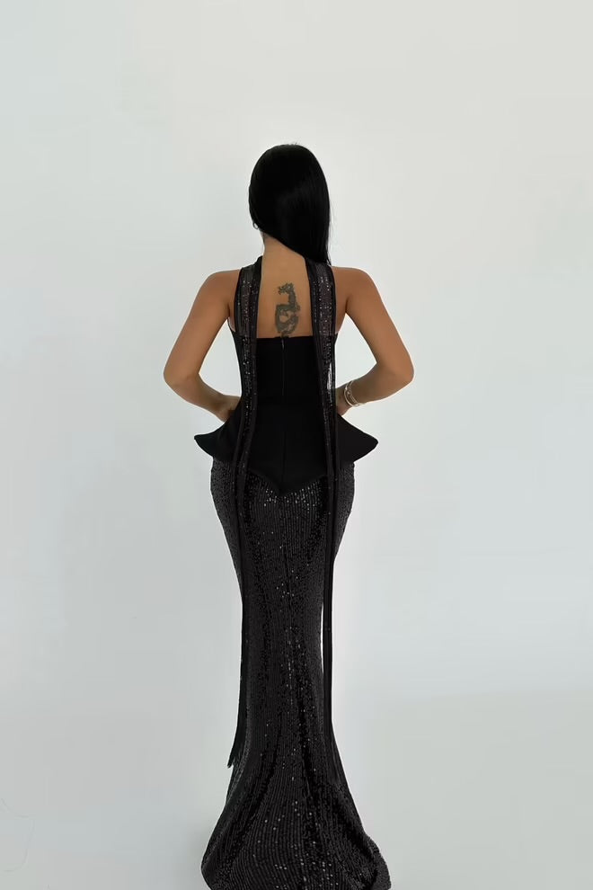 Viona Skirt Top Set Evening Dress