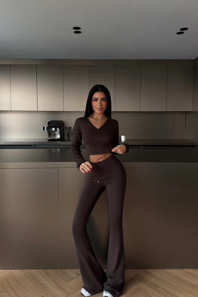 Casual Sporty Elegant Suit